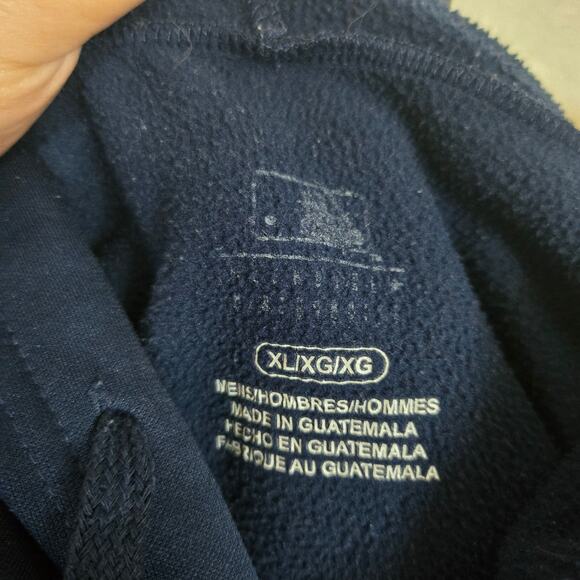 MLB New York Yankees Baseball Hoodie Sweatshirt Mens XL Athletic Wear 0721 - Picture 3 of 8